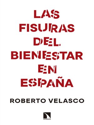 cover image of Las fisuras del bienestar en España
